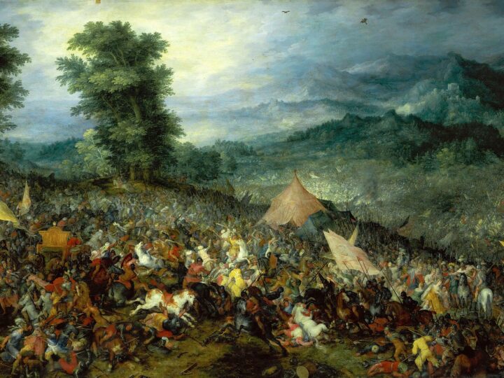 331 i.Hr., Bătălia de la Gaugamela care a prăbușit Imperiul Persan