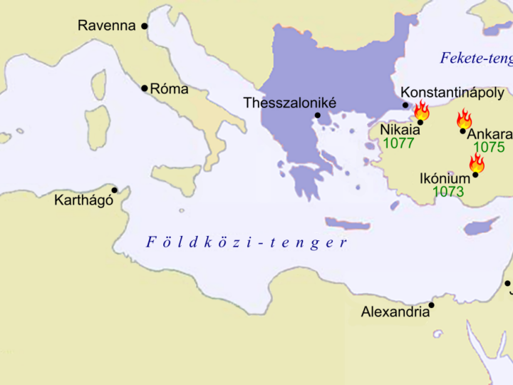 Bătălia de la Manzikert și pierderea Anatoliei bizantine