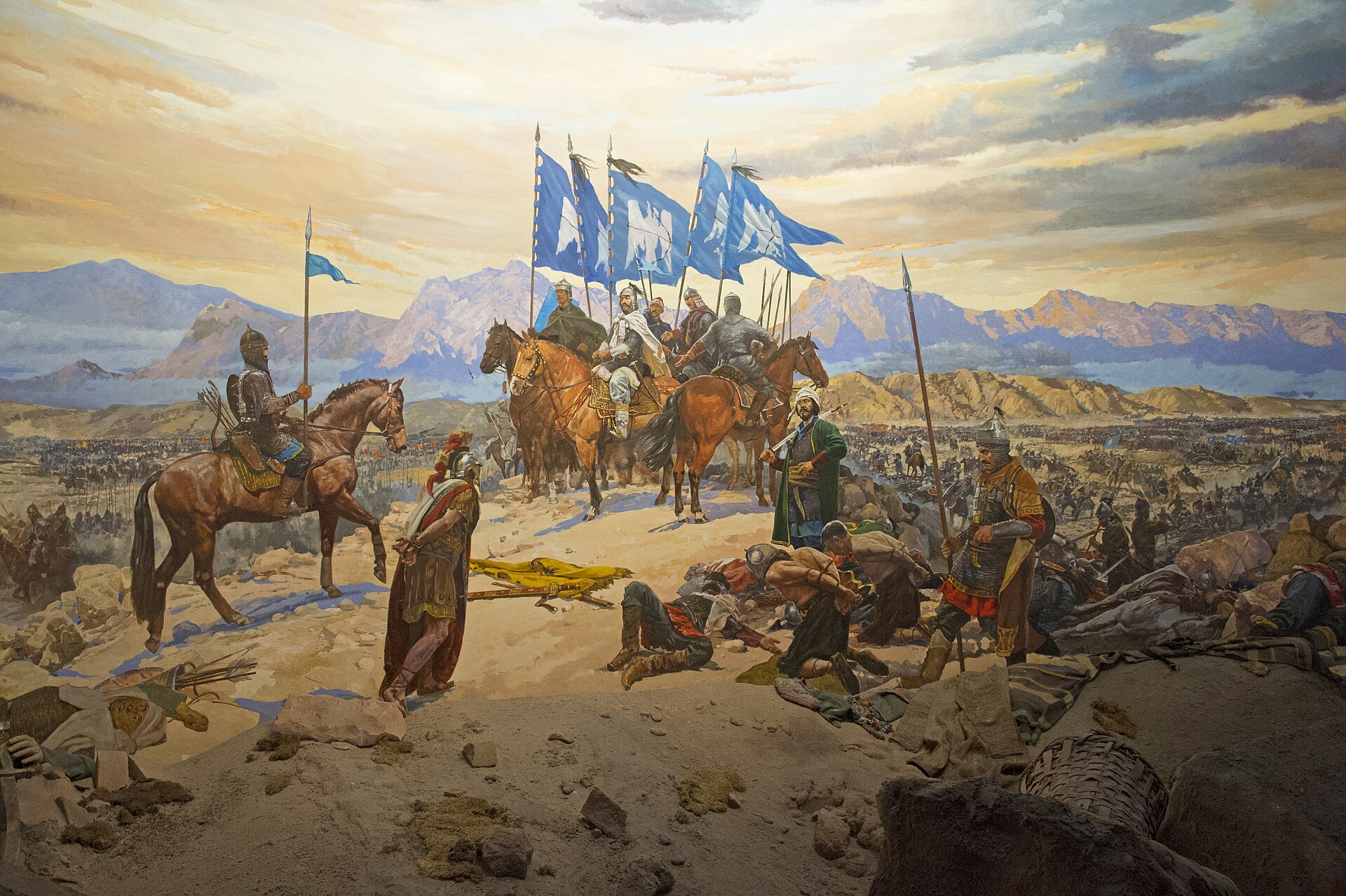 Bătălia de la Manzikert