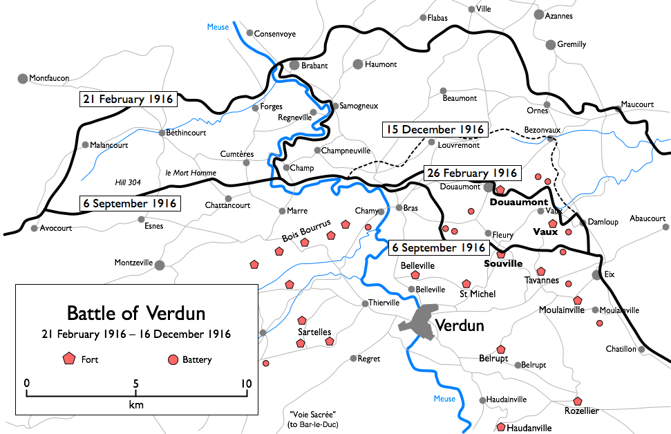 Bătălia de la Verdun