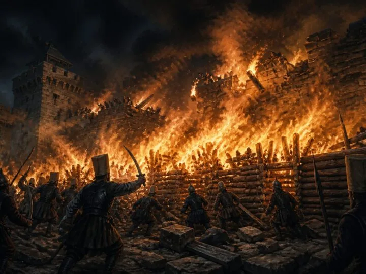 1456, Asediul Belgradului care a oprit înaintarea otomană