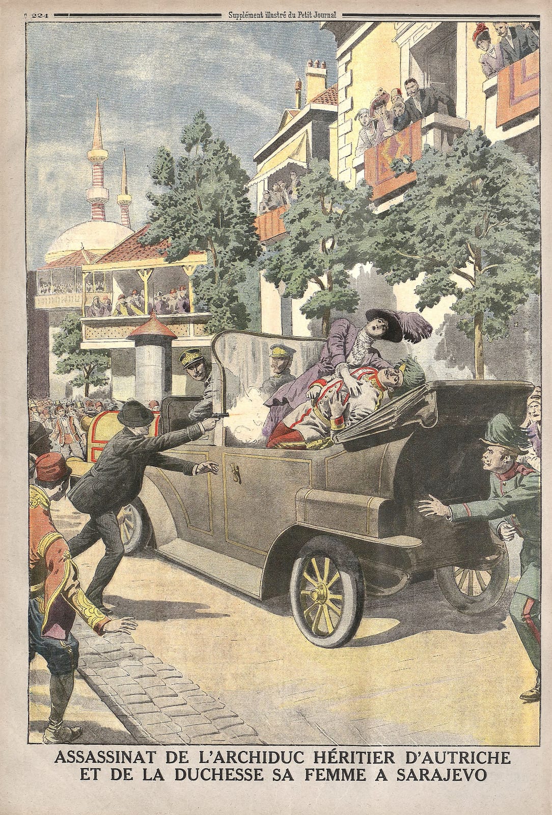 Atentatul de la Sarajevo