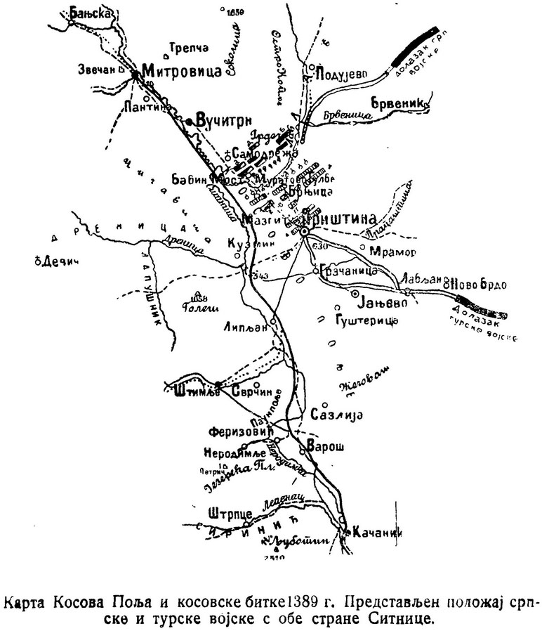 Bătălia de la Kosovo Polje (1389)