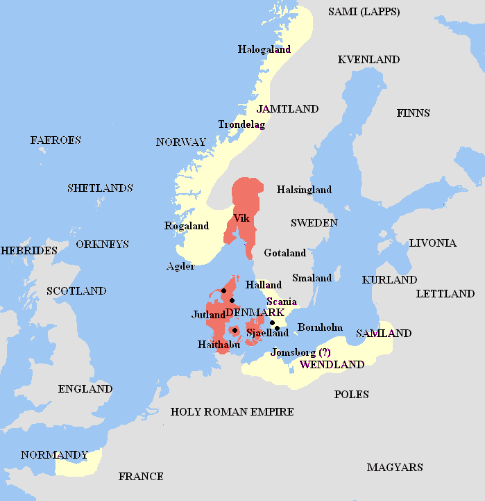 Harald I al Danemarcei