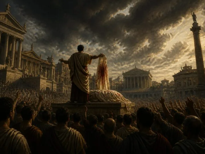 Cine a fost Marcus Antonius și cum a grăbit sfârșitul Republicii romane