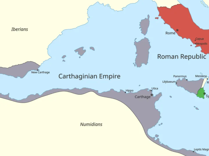 De ce a făcut Primul Război Punic din Roma puterea dominantă a Mediteranei occidentale
