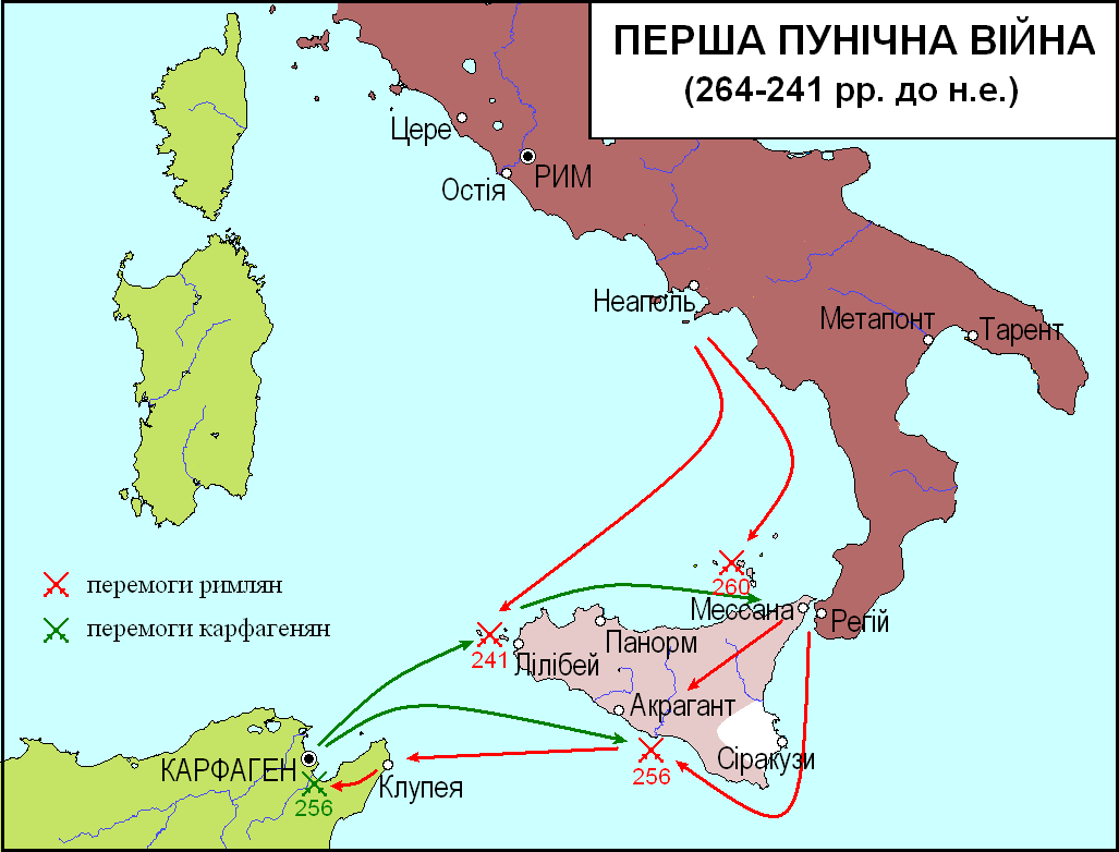 Primul Război Punic