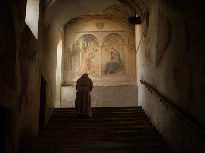 De ce a schimbat pictura religioasă Fra Angelico