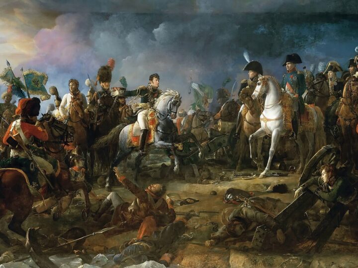 Războaiele Napoleoniene și prăbușirea dominației franceze în Europa