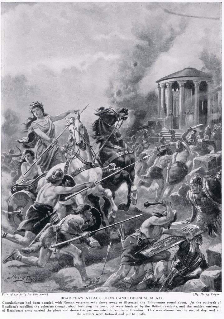 Cucerirea romană a Marii Britanii