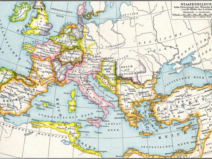 Declinul și căderea Imperiului Roman de Apus și de ce 476 a contat