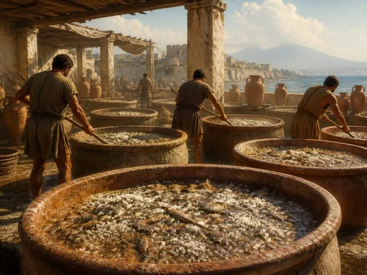 Garum, sosul care a dat gust Romei și a legat mări, orașe și imperii