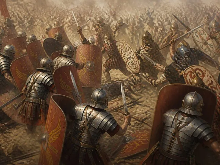 Gladius, sabia care a schimbat felul de a lupta al romanilor