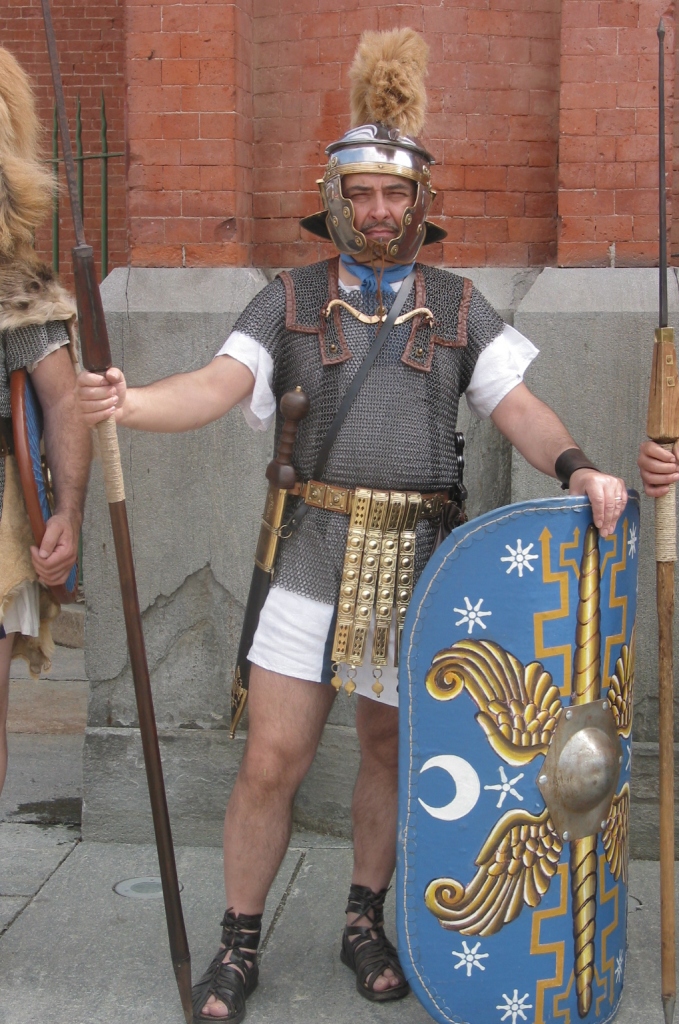 Îmbrăcămintea în armata romană
