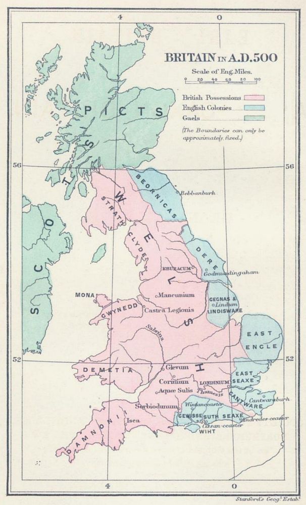 Invazia anglo-saxonă a Britaniei