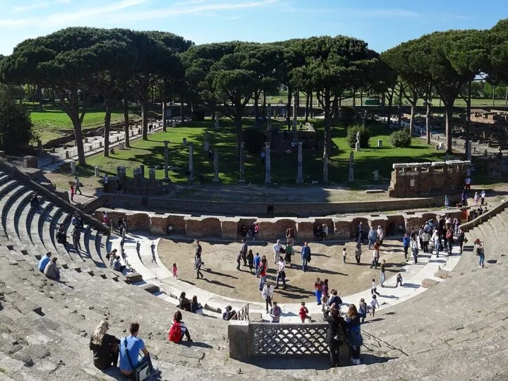 Ostia, poarta Romei spre mare și orașul care a hrănit imperiul