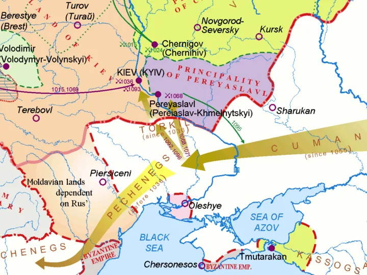 Pecenegii și lumea pe care au schimbat-o între Volga, Dunăre și Bizanț