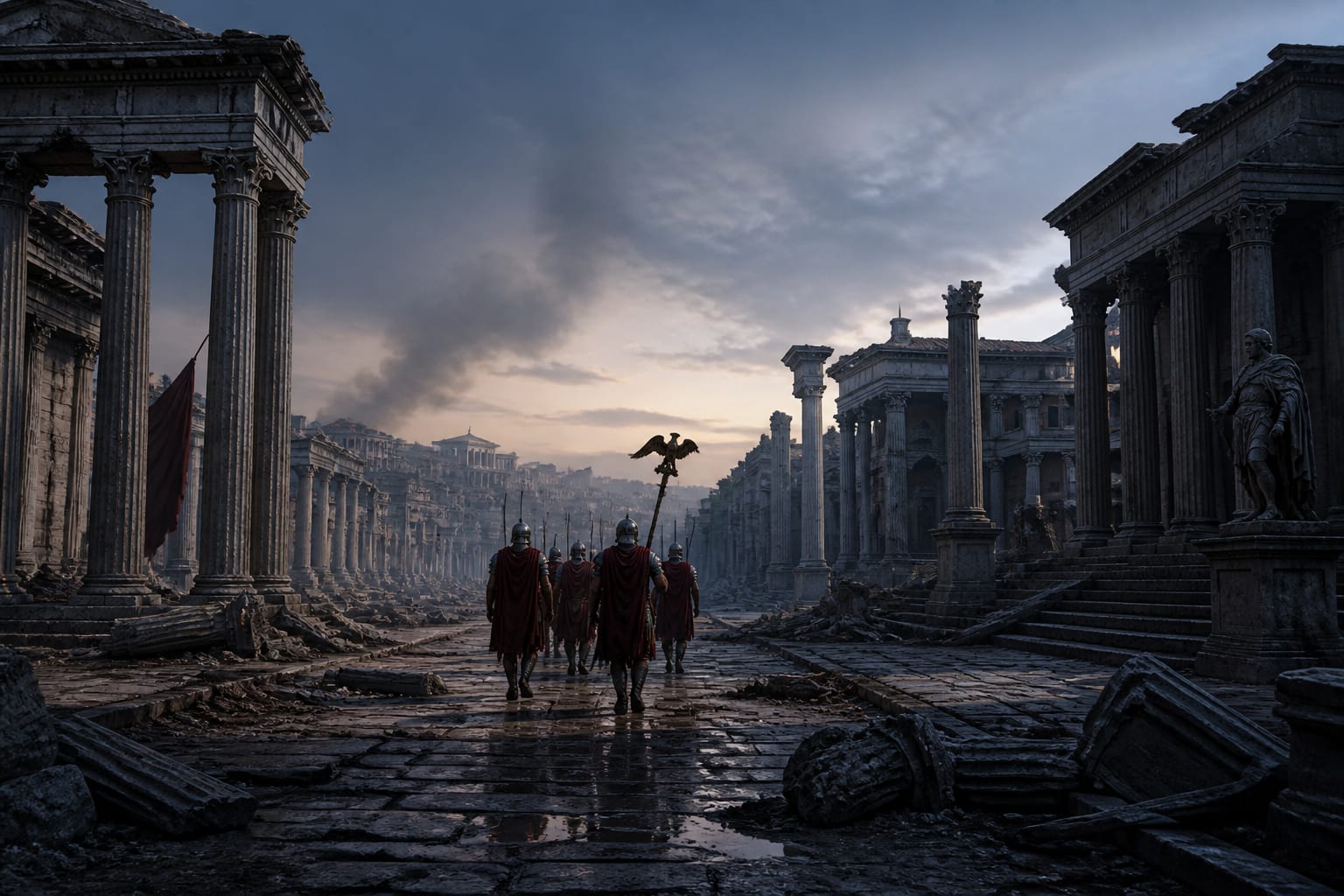 Războaiele civile romane