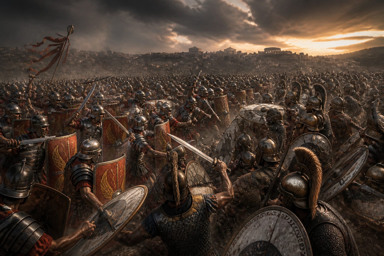 Războaiele civile romane