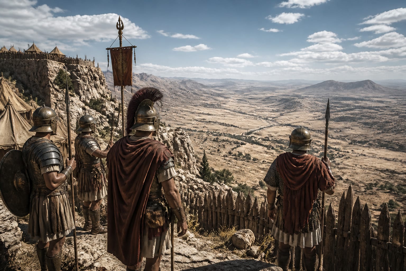 Războaiele civile romane