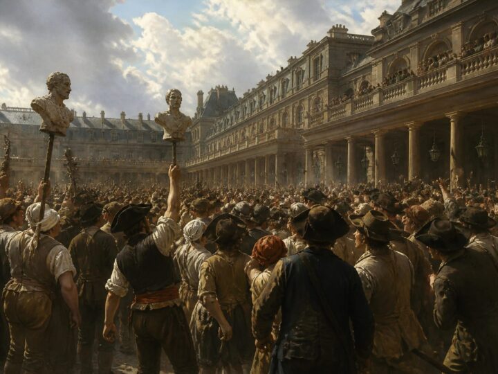 1789, căderea Bastiliei și ziua care a deschis Revoluția Franceză