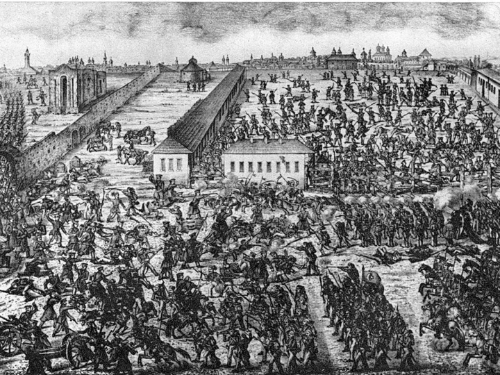1848, Bătălia din Dealul Spirii și căderea Revoluției din Țara Românească