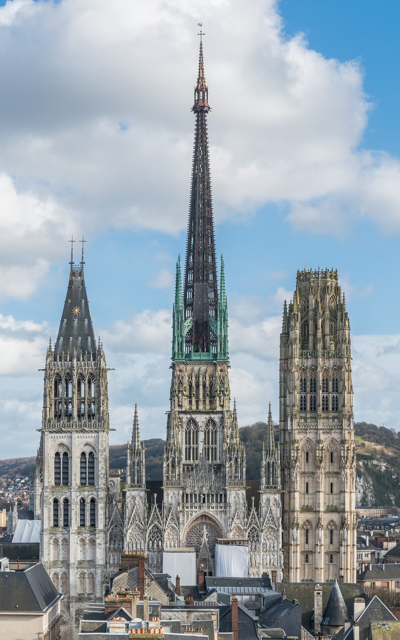 Catedrala Adormirea Maicii Domnului din Rouen