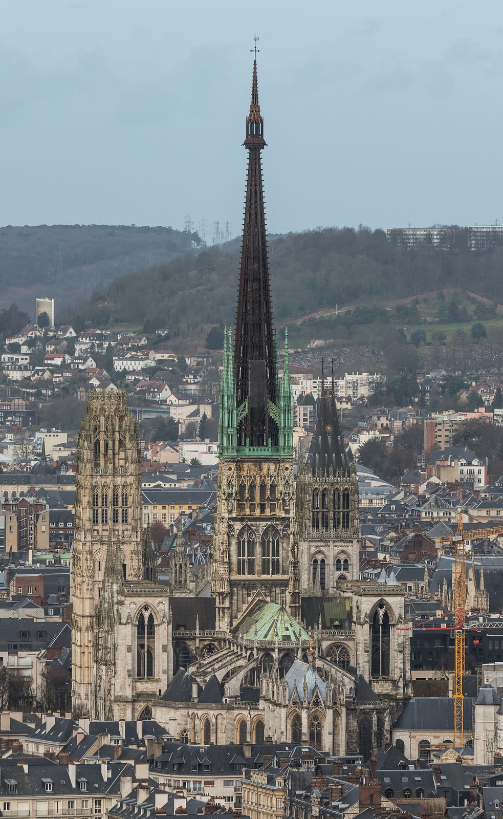 Catedrala Adormirea Maicii Domnului din Rouen