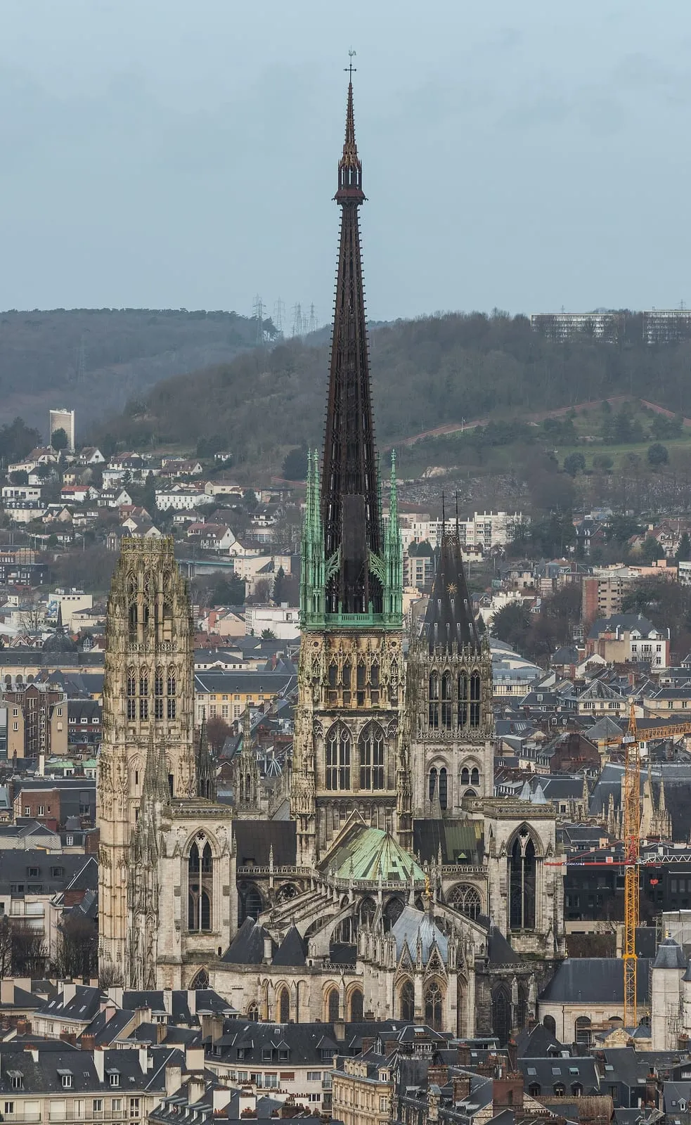 Catedrala Adormirea Maicii Domnului din Rouen