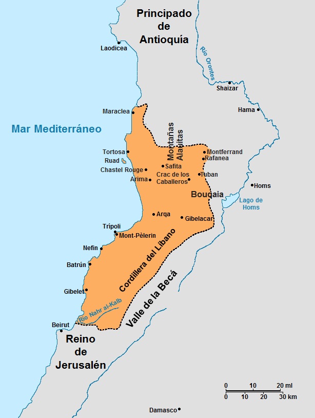 Comitatul de Tripoli