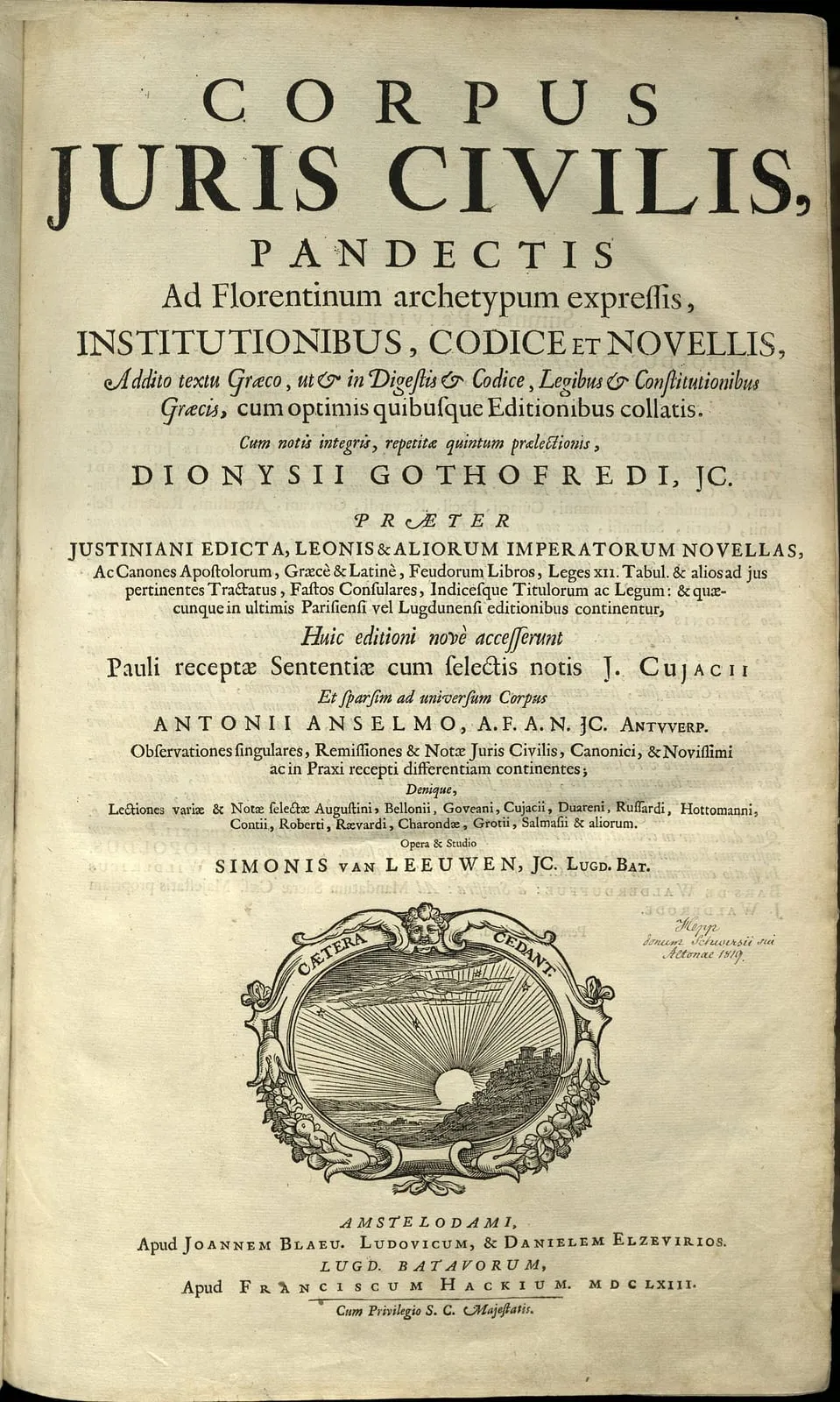 Corpus Juris Civilis