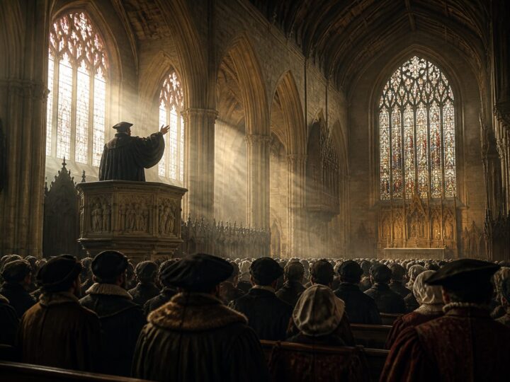 Cum a ajuns Thomas Cranmer arhiepiscopul care a dat forma liturghiei anglicane