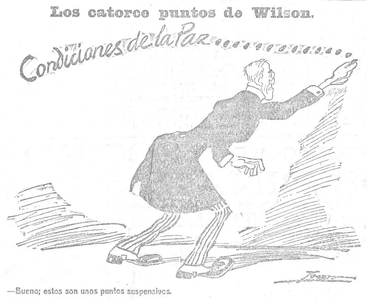 Cele 14 puncte ale președintelui Wilson