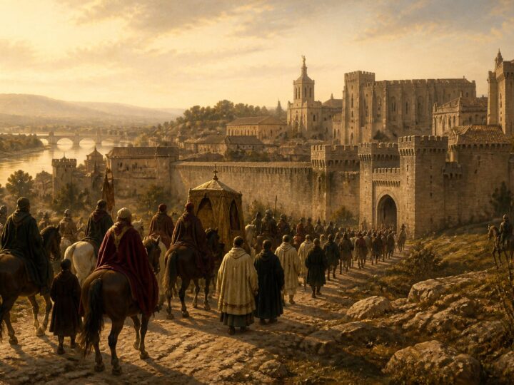 Exilul de la Avignon și de ce a schimbat papalitatea