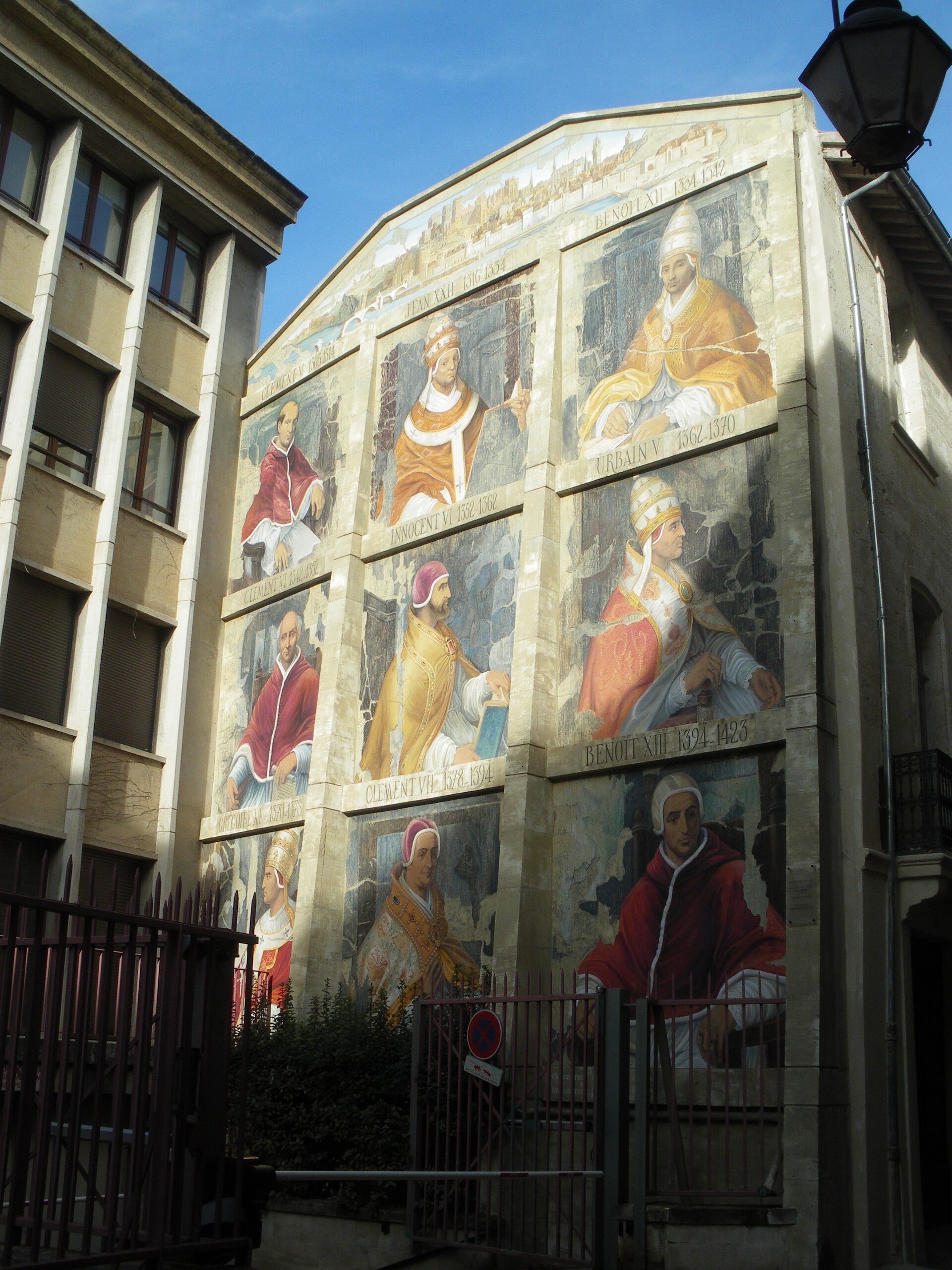 Exilul de la Avignon