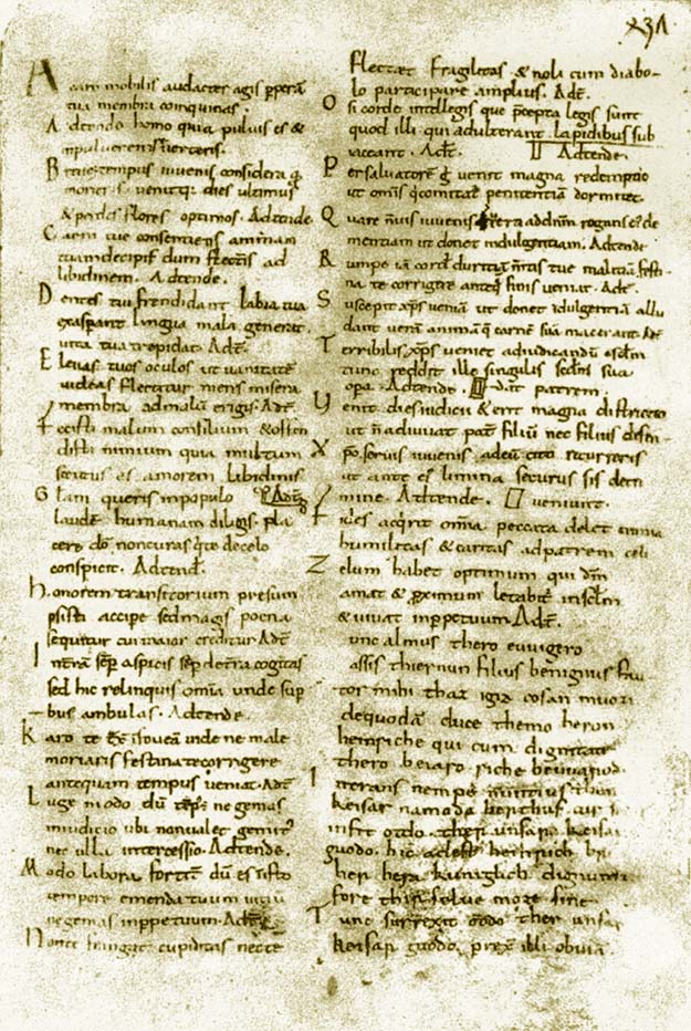 Latina medievală