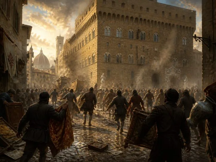 Piero de’ Medici, conducătorul care a pierdut Florența
