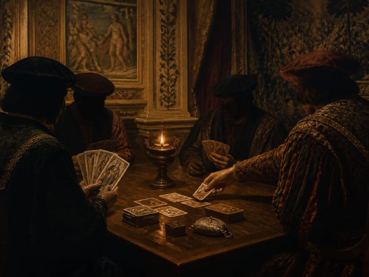 Tarotul, de la joc de cărți la instrument de divinație