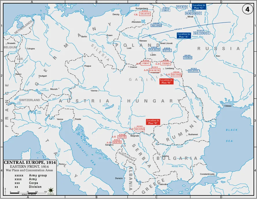 Frontul de Răsărit (Primul Război Mondial)