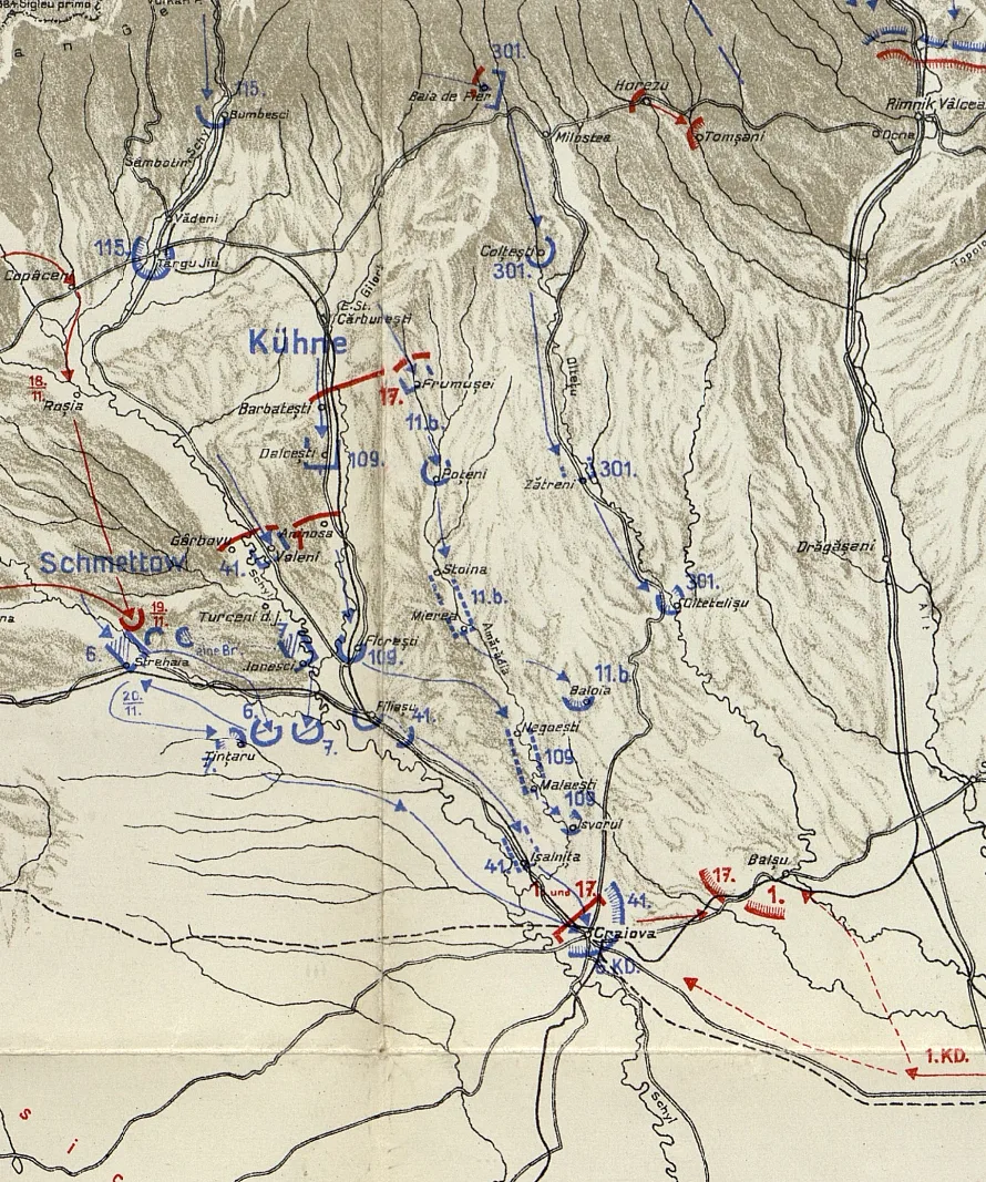 Participarea României în campania anului 1916