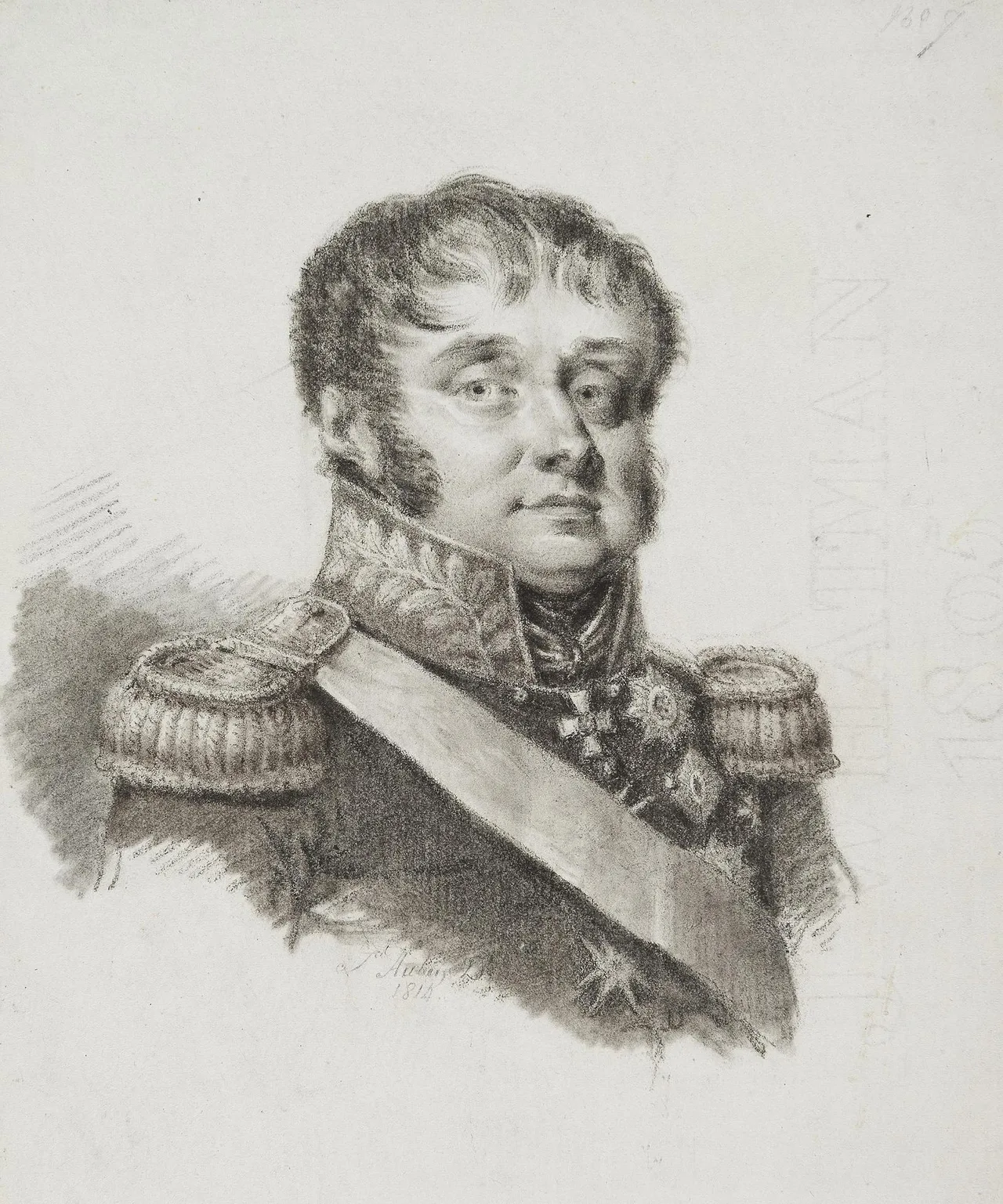 Duke Alexander of Württemberg (1771–1833) by Louis de Saint Aubin Hermitage