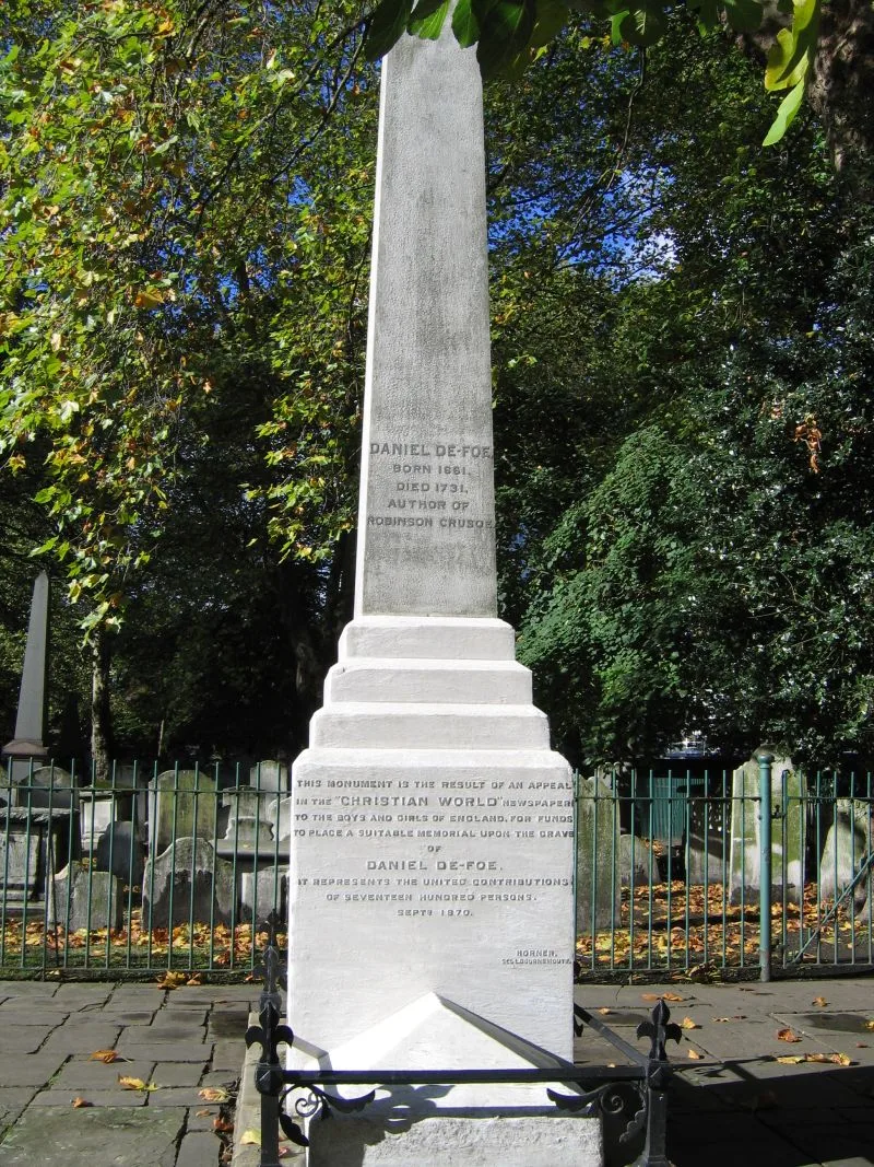 Daniel Defoe