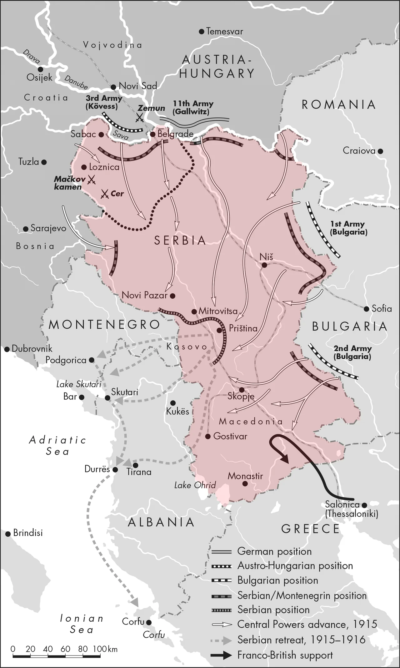 Serbian Campaign 1915