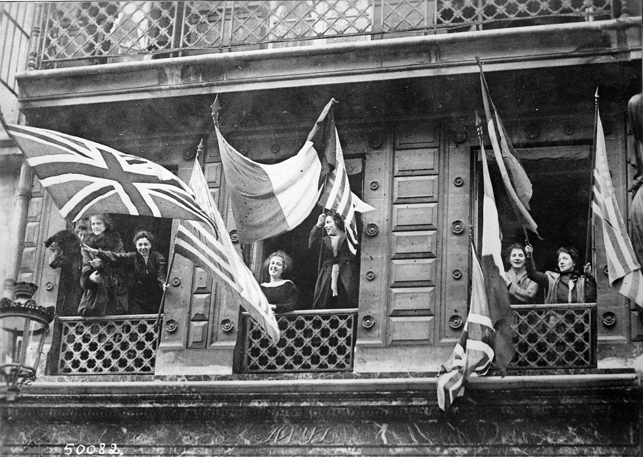 Armistițiul de la Compiègne (1918)