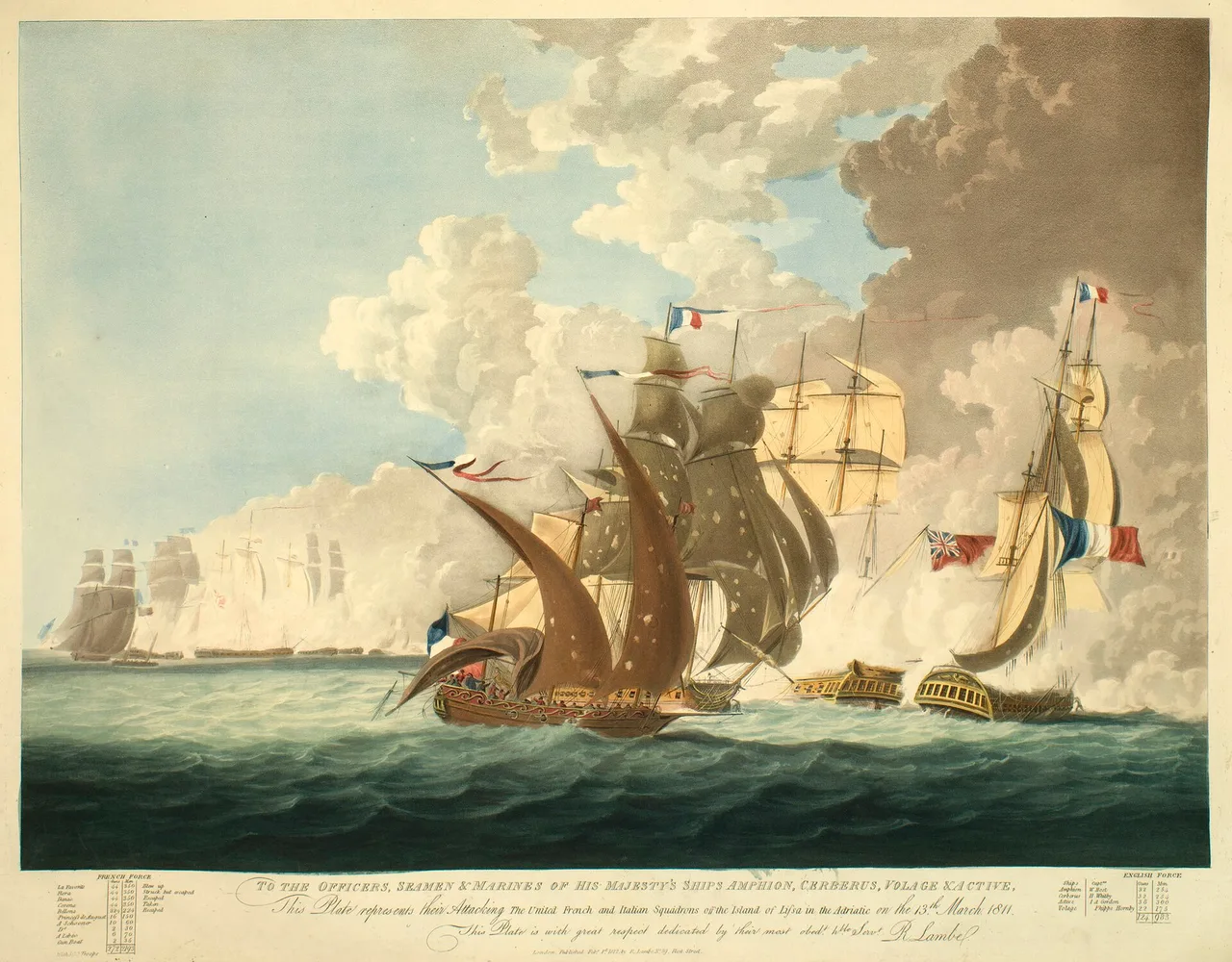 Bătălia de la Lissa (1811)