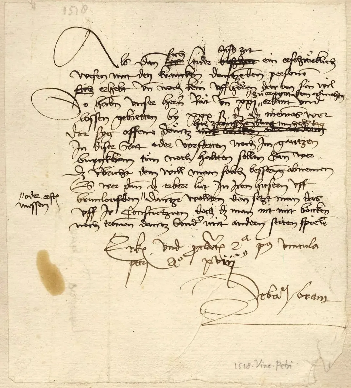 Epidemia de dans din 1518
