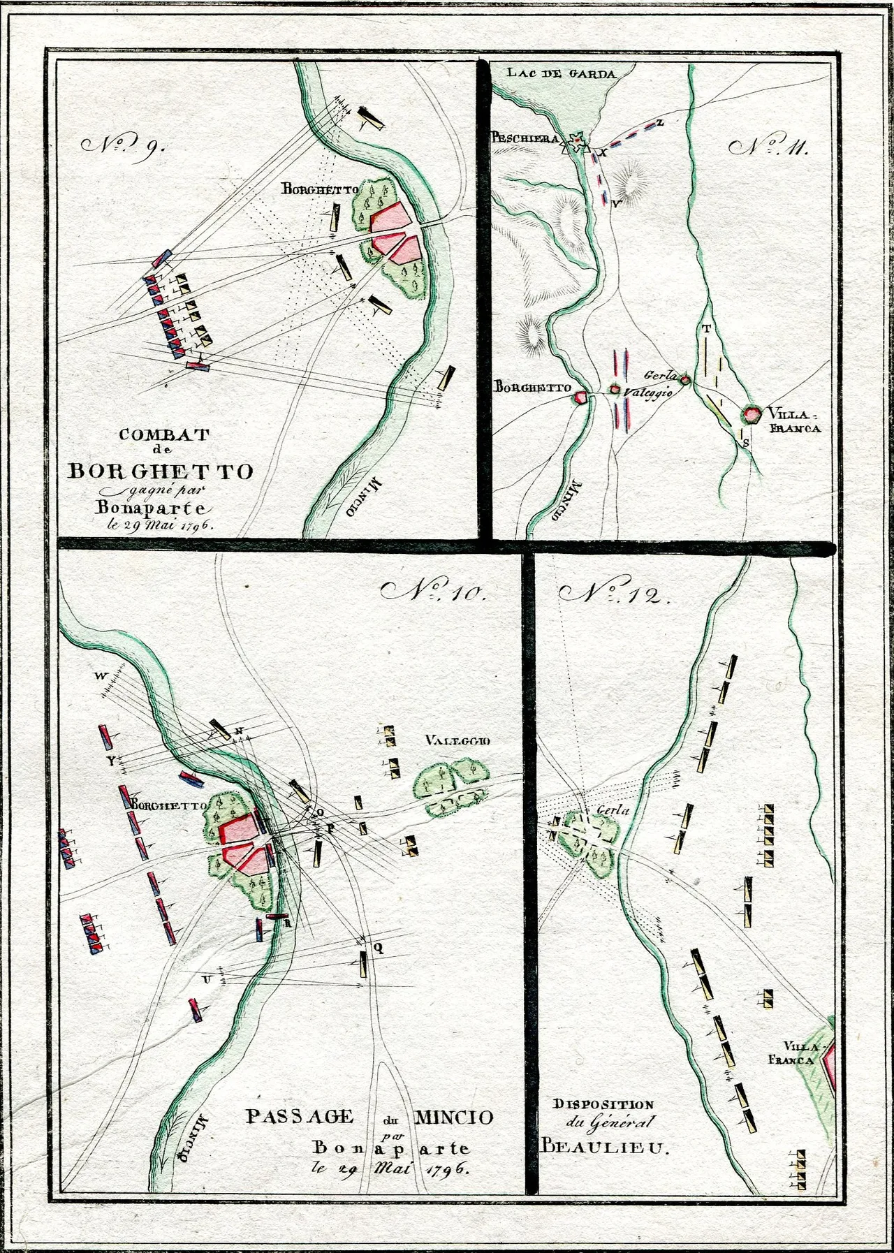 Plan PL IIII Borghetto