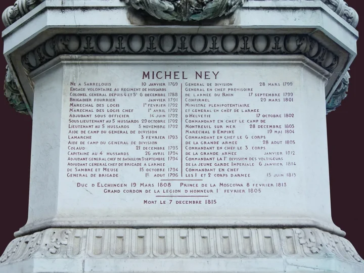 Michel Ney, mareșalul care a încercat să moară la Waterloo