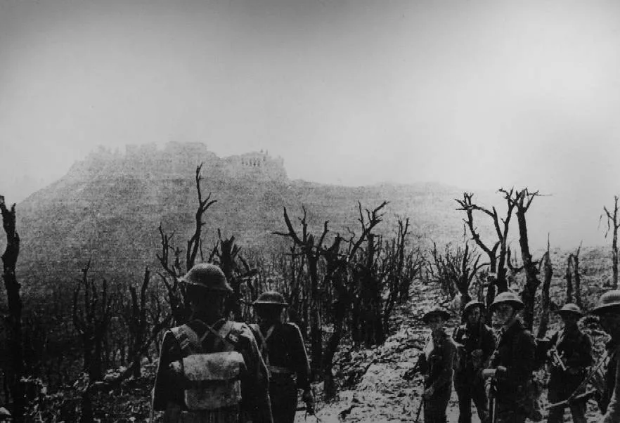 Bătălia de la Monte Cassino