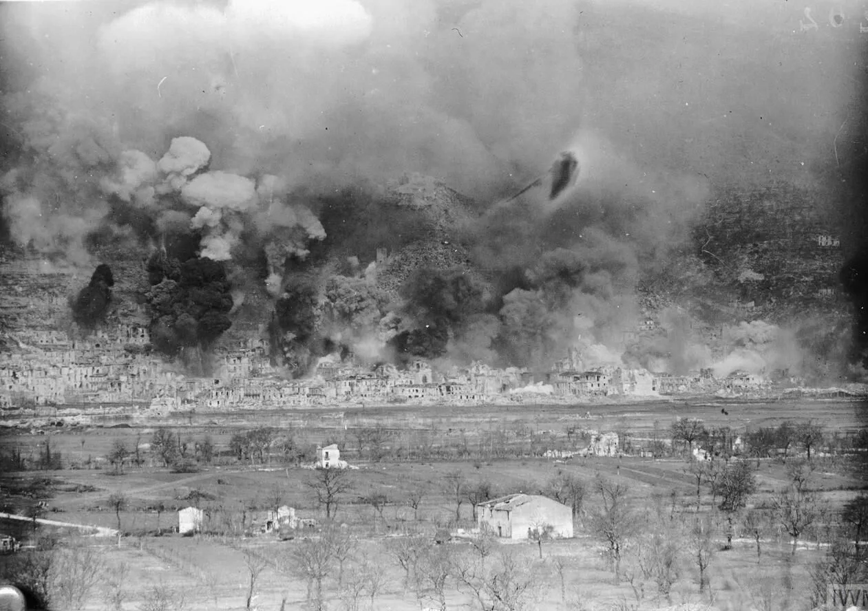Bătălia de la Monte Cassino